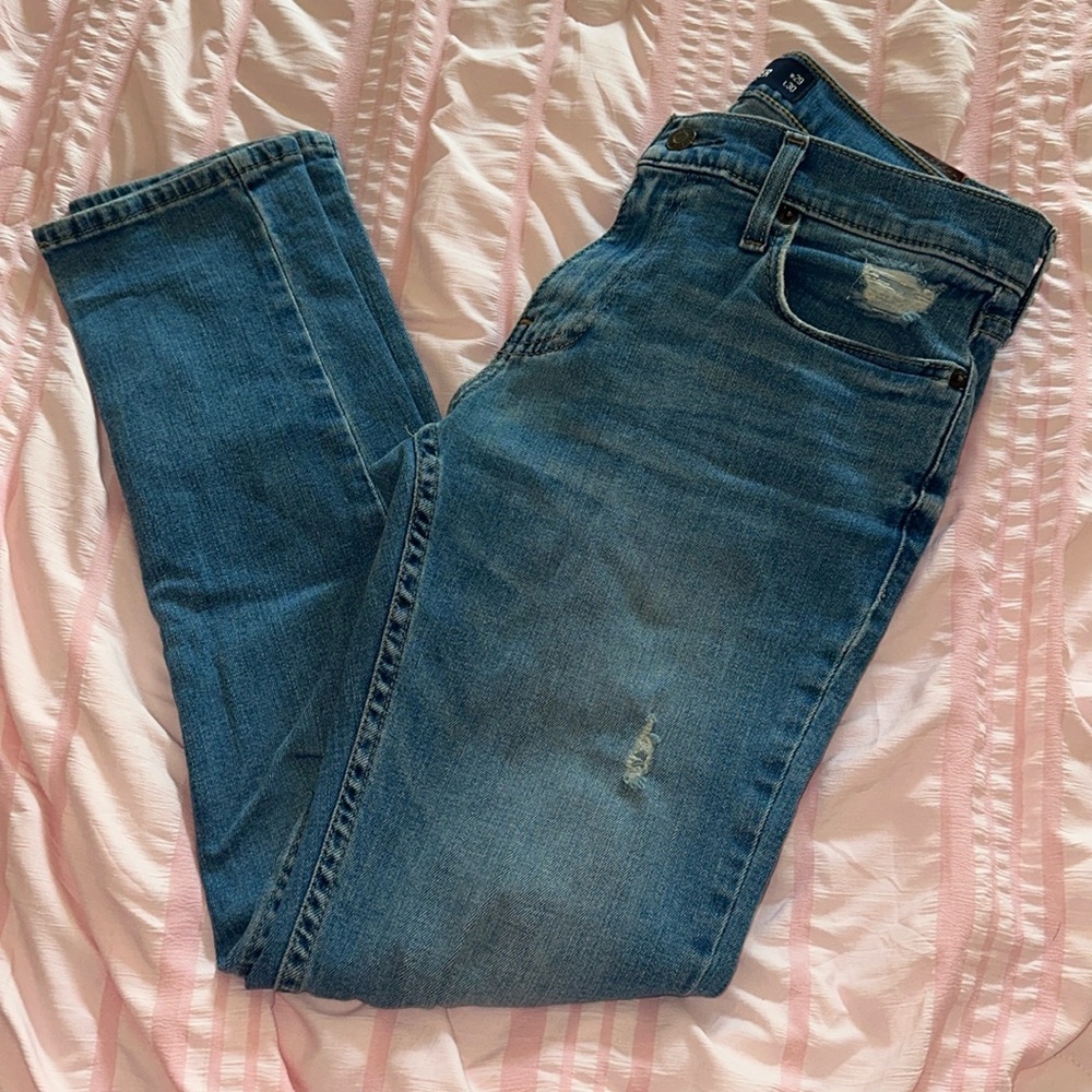 Men’s Hollister Jeans Waist 29” L 30”